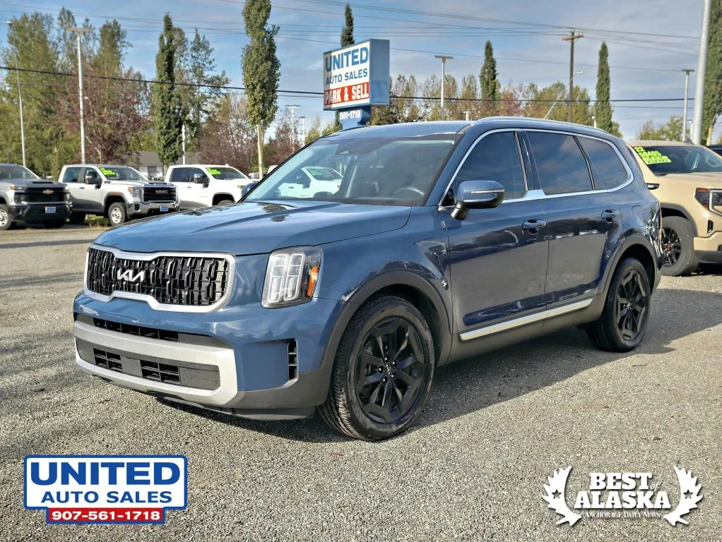 Kia Telluride photo 2