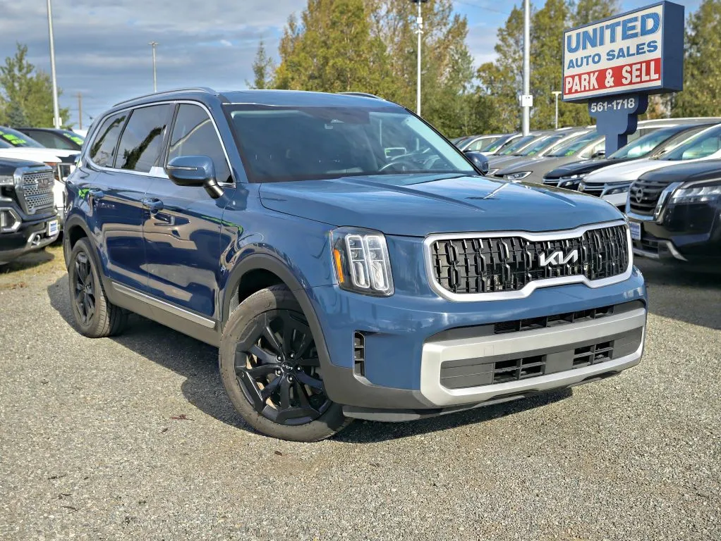 2024 Kia Telluride EX Sport Utility 4D