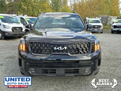 Another view of 2024 Kia Telluride SX-Prestige X-Line Sport Utility 4D for sale in Anchorage, AK at United Auto Sales