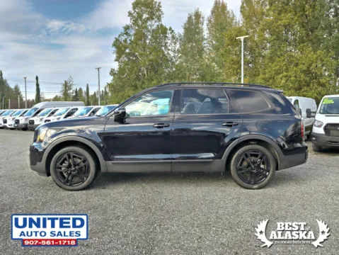 More photos of 2024 Kia Telluride SX-Prestige X-Line Sport Utility 4D at United Auto Sales, AK