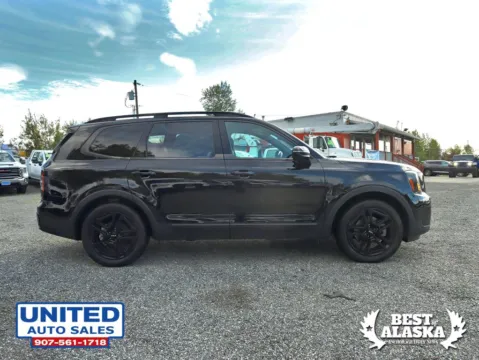 More photos of 2024 Kia Telluride SX-Prestige X-Line Sport Utility 4D at United Auto Sales, AK