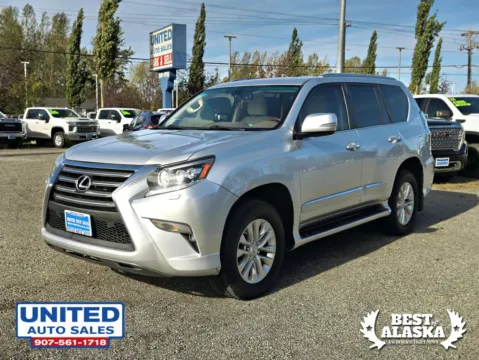 Photos of 2016 Lexus GX 460 Sport Utility 4D for sale in Anchorage, AK at United Auto Sales