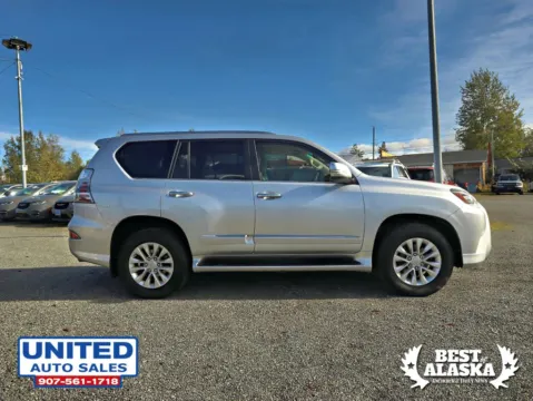Another view of 2016 Lexus GX 460 Sport Utility 4D for sale in Anchorage, AK at United Auto Sales