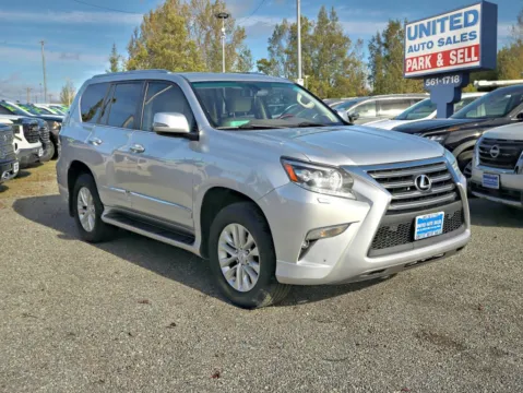 Silver 2016 Lexus GX 460 Sport Utility 4D for sale in Anchorage, AK