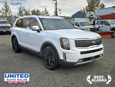 More photos of 2020 Kia Telluride SX Sport Utility 4D at United Auto Sales, AK
