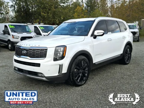 Photos of 2020 Kia Telluride SX Sport Utility 4D for sale in Anchorage, AK at United Auto Sales