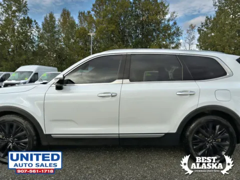 More photos of 2020 Kia Telluride SX Sport Utility 4D at United Auto Sales, AK