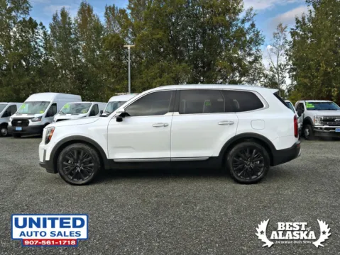Another view of 2020 Kia Telluride SX Sport Utility 4D for sale in Anchorage, AK at United Auto Sales