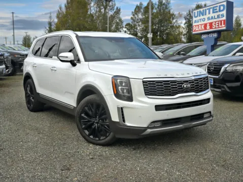 White 2020 Kia Telluride SX Sport Utility 4D for sale in Anchorage, AK