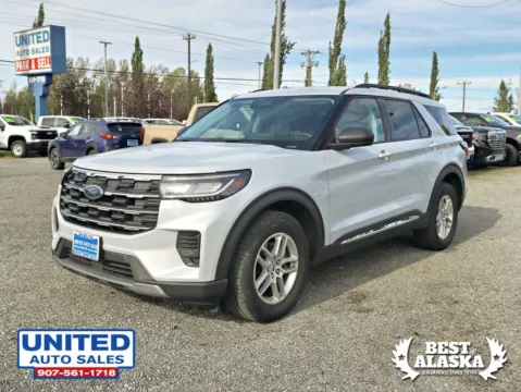 Photos of 2025 Ford Explorer Active Sport Utility 4D for sale in Anchorage, AK at United Auto Sales