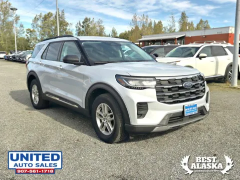 More photos of 2025 Ford Explorer Active Sport Utility 4D at United Auto Sales, AK