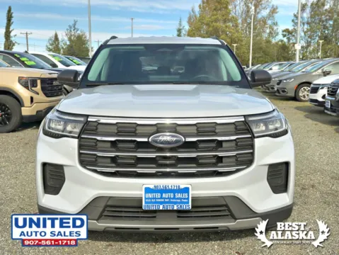 Another view of 2025 Ford Explorer Active Sport Utility 4D for sale in Anchorage, AK at United Auto Sales