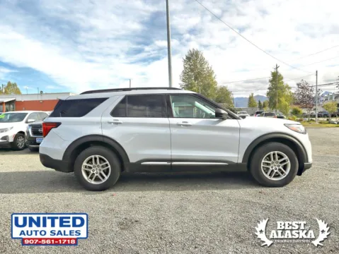 More photos of 2025 Ford Explorer Active Sport Utility 4D at United Auto Sales, AK