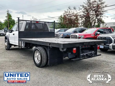 More photos of 2019 Ford F550 Super Duty Crew Cab & Chassis XLT Cab & Chassis 4D at United Auto Sales, AK