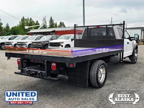 Photos of 2019 Ford F550 Super Duty Crew Cab & Chassis XLT Cab & Chassis 4D for sale in Anchorage, AK at United Auto Sales