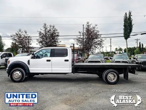 Another view of 2019 Ford F550 Super Duty Crew Cab & Chassis XLT Cab & Chassis 4D for sale in Anchorage, AK at United Auto Sales