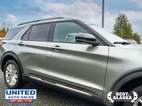 More photos of 2020 Ford Explorer Limited Sport Utility 4D at United Auto Sales, AK