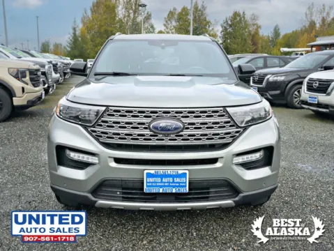 Another view of 2020 Ford Explorer Limited Sport Utility 4D for sale in Anchorage, AK at United Auto Sales