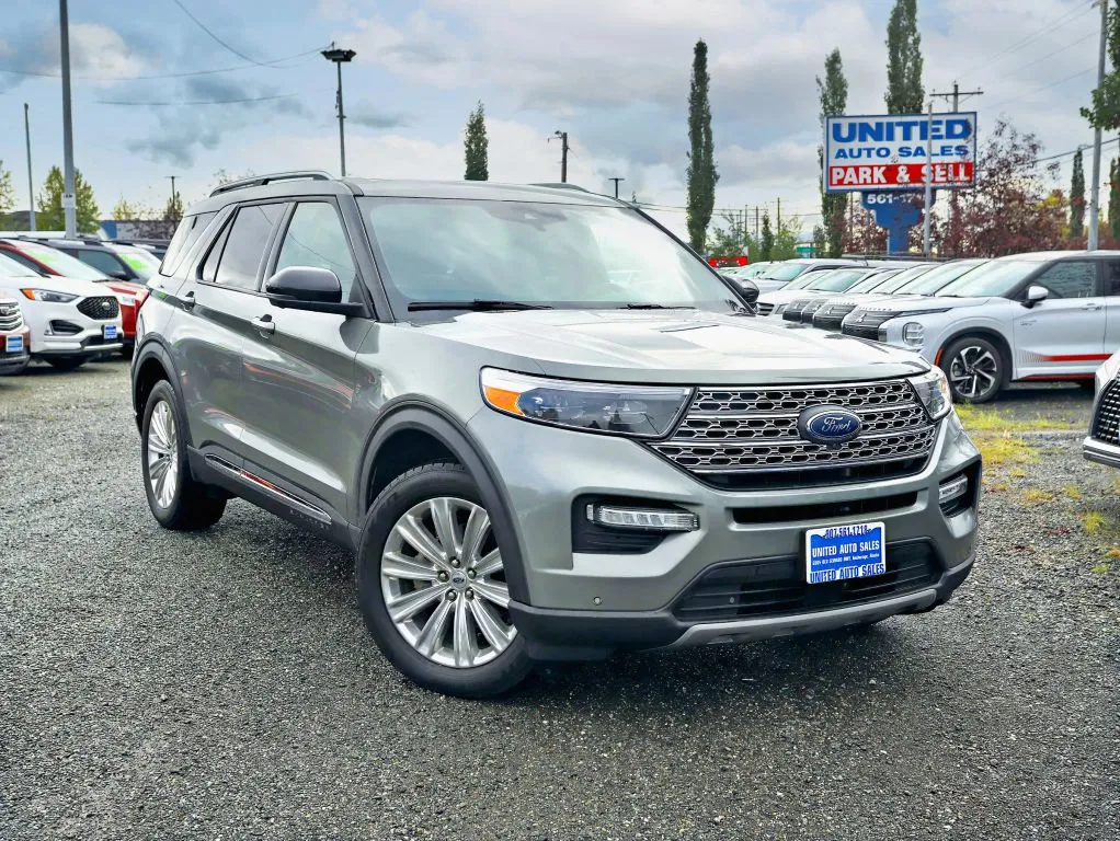 2020 Ford Explorer Limited Sport Utility 4D