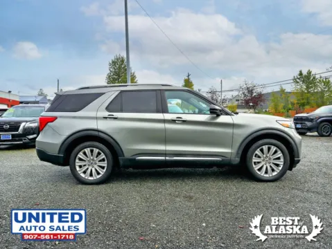 More photos of 2020 Ford Explorer Limited Sport Utility 4D at United Auto Sales, AK