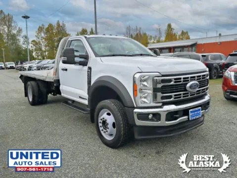 More photos of 2023 Ford F550 Super Duty Regular Cab & Chassis XL Cab & Chassis 2D at United Auto Sales, AK