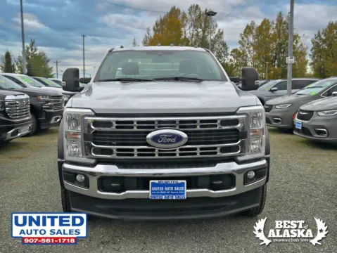 Another view of 2023 Ford F550 Super Duty Regular Cab & Chassis XL Cab & Chassis 2D for sale in Anchorage, AK at United Auto Sales