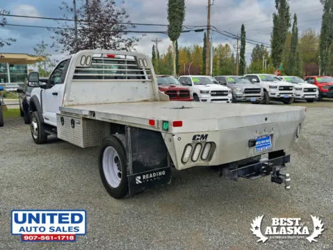 More photos of 2023 Ford F550 Super Duty Regular Cab & Chassis XL Cab & Chassis 2D at United Auto Sales, AK