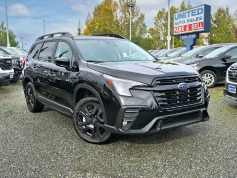 Black 2025 Subaru Ascent Onyx Edition Premium Sport Utility 4D for sale in Anchorage, AK