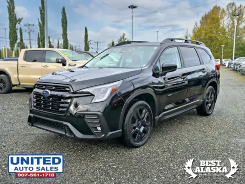 Photos of 2025 Subaru Ascent Onyx Edition Premium Sport Utility 4D for sale in Anchorage, AK at United Auto Sales