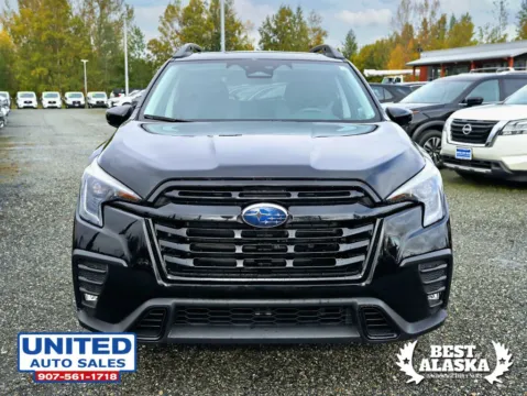 Another view of 2025 Subaru Ascent Onyx Edition Premium Sport Utility 4D for sale in Anchorage, AK at United Auto Sales