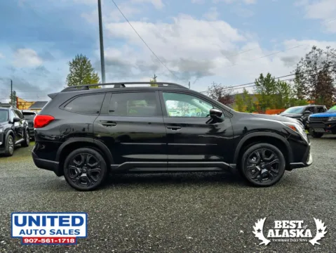More photos of 2025 Subaru Ascent Onyx Edition Premium Sport Utility 4D at United Auto Sales, AK