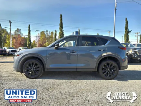 More photos of 2024 MAZDA CX-5 2.5 S Carbon Edition Sport Utility 4D at United Auto Sales, AK