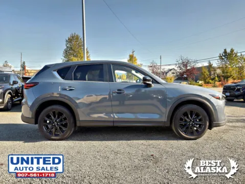 More photos of 2024 MAZDA CX-5 2.5 S Carbon Edition Sport Utility 4D at United Auto Sales, AK