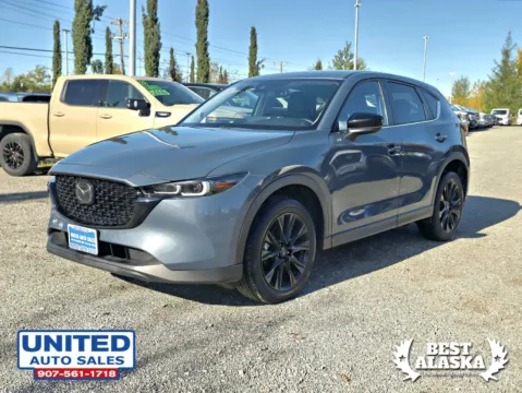 Photos of 2024 MAZDA CX-5 2.5 S Carbon Edition Sport Utility 4D for sale in Anchorage, AK at United Auto Sales