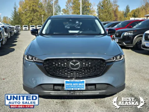 Another view of 2024 MAZDA CX-5 2.5 S Carbon Edition Sport Utility 4D for sale in Anchorage, AK at United Auto Sales