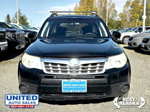 Photos of 2012 Subaru Forester 2.5X Premium Sport Utility 4D for sale in Anchorage, AK at United Auto Sales
