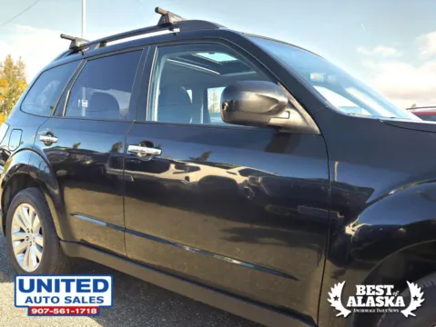 More photos of 2012 Subaru Forester 2.5X Premium Sport Utility 4D at United Auto Sales, AK