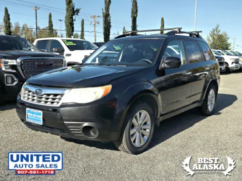 Another view of 2012 Subaru Forester 2.5X Premium Sport Utility 4D for sale in Anchorage, AK at United Auto Sales