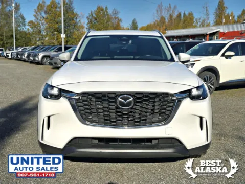 Another view of 2025 MAZDA CX-90 3.3 Turbo Select Sport Utility 4D for sale in Anchorage, AK at United Auto Sales