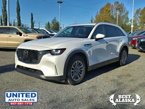Photos of 2025 MAZDA CX-90 3.3 Turbo Select Sport Utility 4D for sale in Anchorage, AK at United Auto Sales