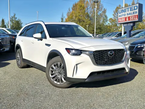 White 2025 MAZDA CX-90 3.3 Turbo Select Sport Utility 4D for sale in Anchorage, AK