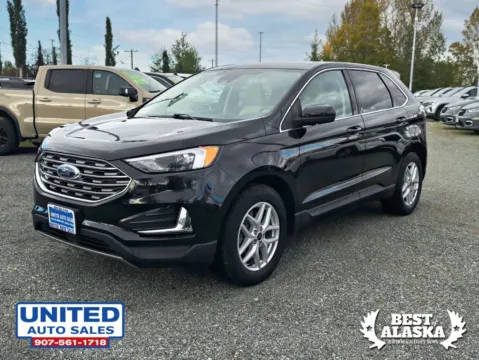 Photos of 2022 Ford Edge SEL Sport Utility 4D for sale in Anchorage, AK at United Auto Sales
