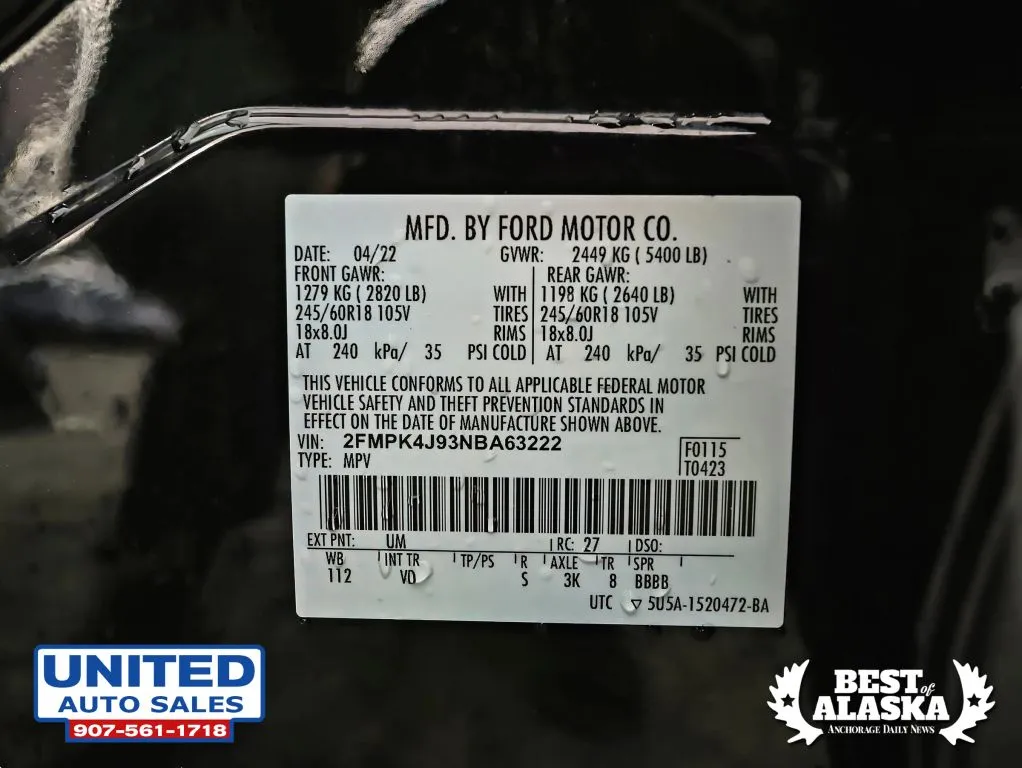 Ford Edge photo 58