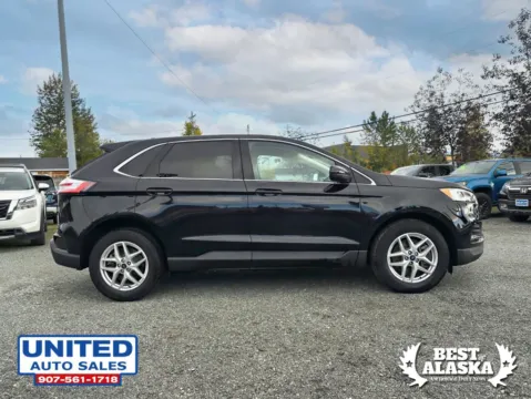 More photos of 2022 Ford Edge SEL Sport Utility 4D at United Auto Sales, AK