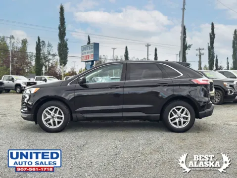 More photos of 2022 Ford Edge SEL Sport Utility 4D at United Auto Sales, AK