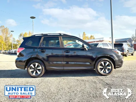 Another view of 2017 Subaru Forester 2.5i Premium Sport Utility 4D for sale in Anchorage, AK at United Auto Sales