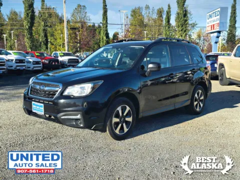 Photos of 2017 Subaru Forester 2.5i Premium Sport Utility 4D for sale in Anchorage, AK at United Auto Sales