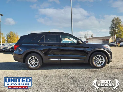 More photos of 2025 Ford Explorer Active Sport Utility 4D at United Auto Sales, AK