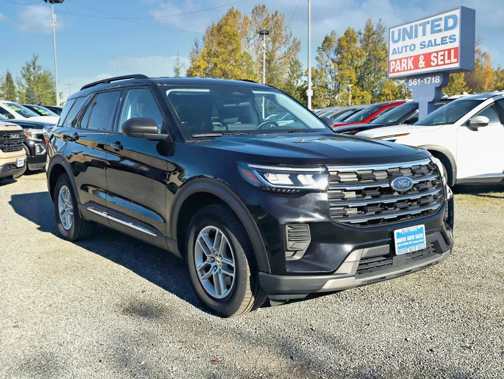 2025 Ford Explorer Active Sport Utility 4D