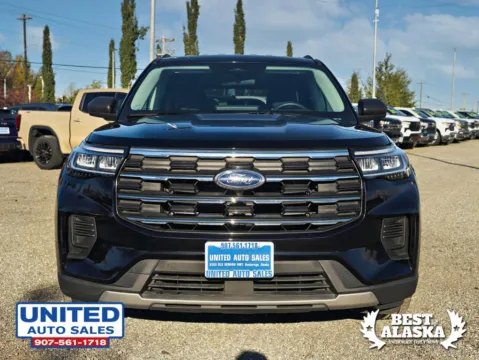 Another view of 2025 Ford Explorer Active Sport Utility 4D for sale in Anchorage, AK at United Auto Sales